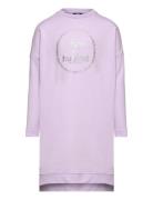 Hummel Hmlelly Dress L/S Lila