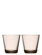 Iittala Kartio Tumbler 21Cl 2 Pcs Beige