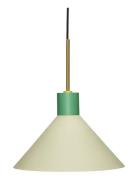 Hübsch Crayon Lamp Multi/patterned