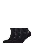 Slhwade 3-Pack Sneaker Sock Ankelstrumpor Korta Strumpor Black Selecte...