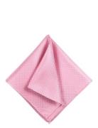 Silk Pocket Square Bröstnäsduk Pink Portia 1924
