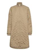 Ilse Jacobsen Quilt Jackets Beige