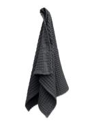 The Organic Company Big Waffle Hand Towel Grå