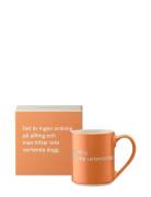 Design House Stockholm Astrid Lindgren Mug Orange