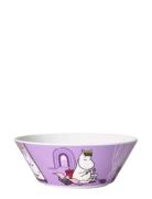 Arabia Moomin Bowl Ø15Cm Snorkmaiden Lila