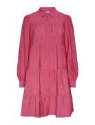 Yaspala Ls Shirt Dress S. Noos Kort Klänning Pink YAS