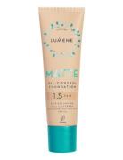 Matte Oil-Control Foundation Spf20 Foundation Smink LUMENE