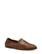 Women Slip-On Loafers Låga Skor Brown Tamaris