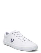 Baseline Leather Låga Sneakers White Fred Perry