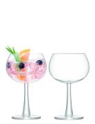 LSA International Gin Balloon Glass Set 2 Nude