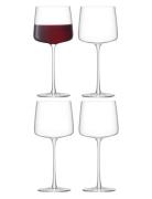 LSA International Metropolitan Wine Glass Set 4 Nude