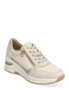 N9301-00 Låga Sneakers Beige Rieker