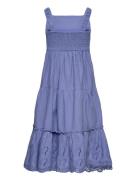 Dress Embroidery Dresses & Skirts Dresses Casual Dresses Sleeveless Ca...