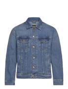 Lee Jeans Relaxed Rider Jacket Blå