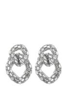 Sparkle Crystal Earring Örhänge Smycken Silver By Jolima
