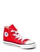 Chuck Taylor All Star Shoes Sneakers Canva Sneakers Red Converse