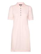 Lauren Ralph Lauren Collared Shift Dress Rosa