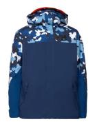 Ullr Z Shell Jacket Outerwear Sport Jackets Blue Helly Hansen