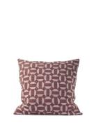 Ceannis Cushion Cover Dusty Pink Printed Diamond Rosa