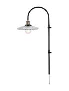 Globen Lighting Wall Lamp Cobbler 75 Svart