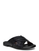 Sandals Platta Sandaler Black Billi Bi