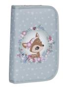 Single Section Pencil Case W/Content, Forest Deer Dusty Mint Accessori...