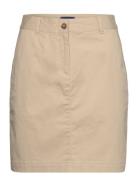 GANT Chino Skirt Beige