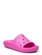 Classic Slide V2 K Shoes Clogs Pink Crocs