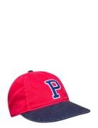 Cotton Twill-Cap-Hat Accessories Headwear Caps Red Polo Ralph Lauren