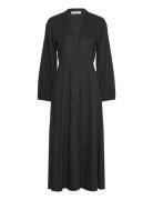 Pattieiw Dress Maxiklänning Festklänning Black InWear