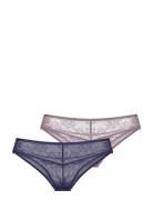 Amaya-2Pp Brazilian Trosa Brief Tanga Navy Dorina