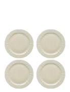 Aida Søholm Solvej Dinner Plate 4 Pcs Gul