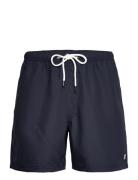 Bruun & Stengade Bs Havana Regular Fit Swim Shorts Marinblå