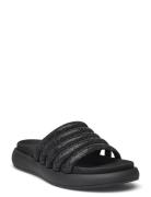 Slip-In Platta Sandaler Black Gabor