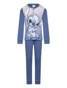 Lilo & Stitch Pyjama Blå