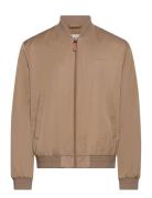 GANT Lightweight Bomber Jacket Beige