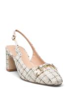 Choices Sandal Med Klack Cream Dune London