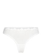 Paquerette Tanga Trosa Brief Tanga White Etam