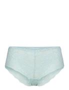 Cosy Wireless Shorty Bottom Hipstertrosa Underkläder Blue Etam