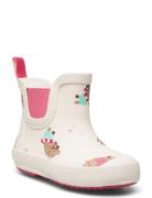 Wellies Short - Aop Gummistövlar White CeLaVi