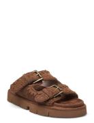 Musw461008A Platta Sandaler Brown MOU