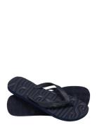 Vintage Vegan Flip Flop Flip Flops Sandaler Navy Superdry