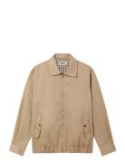 Pompeii Harrington Jacket Beige