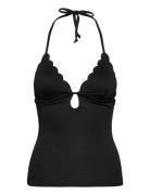 Hunkemöller Scallop Shaping Tankini Svart