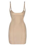 Hunkemöller Scuba Wyob Dress Beige