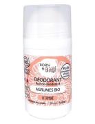Born To Bio Organic Citrus Fruit Deodorant Deodorant Roll-on Nude Born...