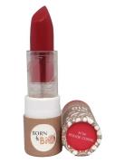 Born To Bio Organic Matt Lipstick Läppstift Smink Red Born To Bio