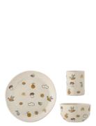 Bloomingville Agnes Tableware Set Multi/patterned