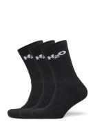 H2O 3-Pack Sock Svart