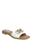 Steve Madden Gene Sandal Vit